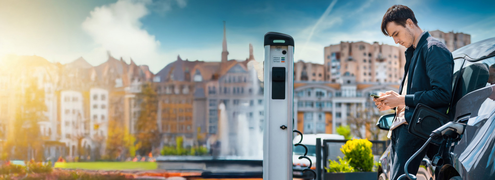 AI chatbot for an EV charging company