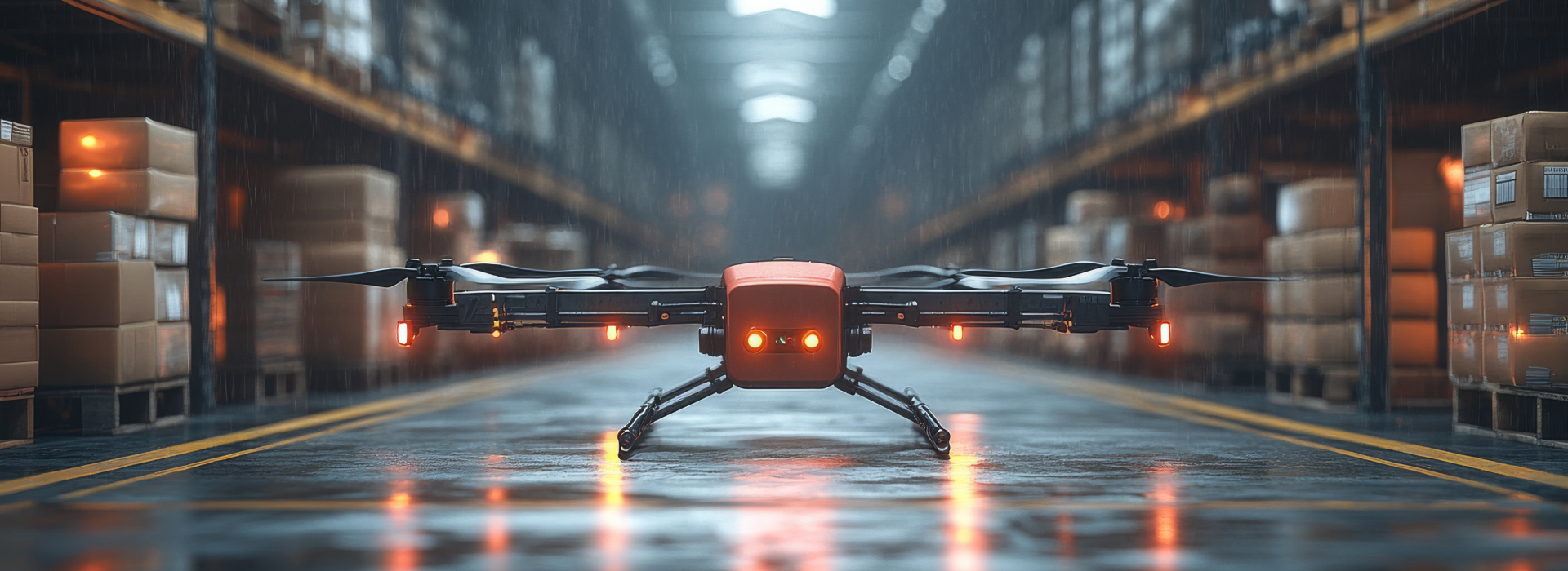 Developing a Warehouse Drone Management System