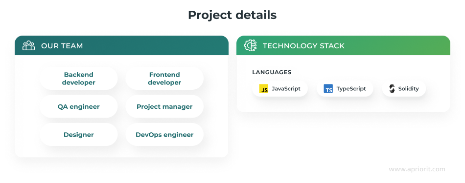 Building a DeFi aggregator project details