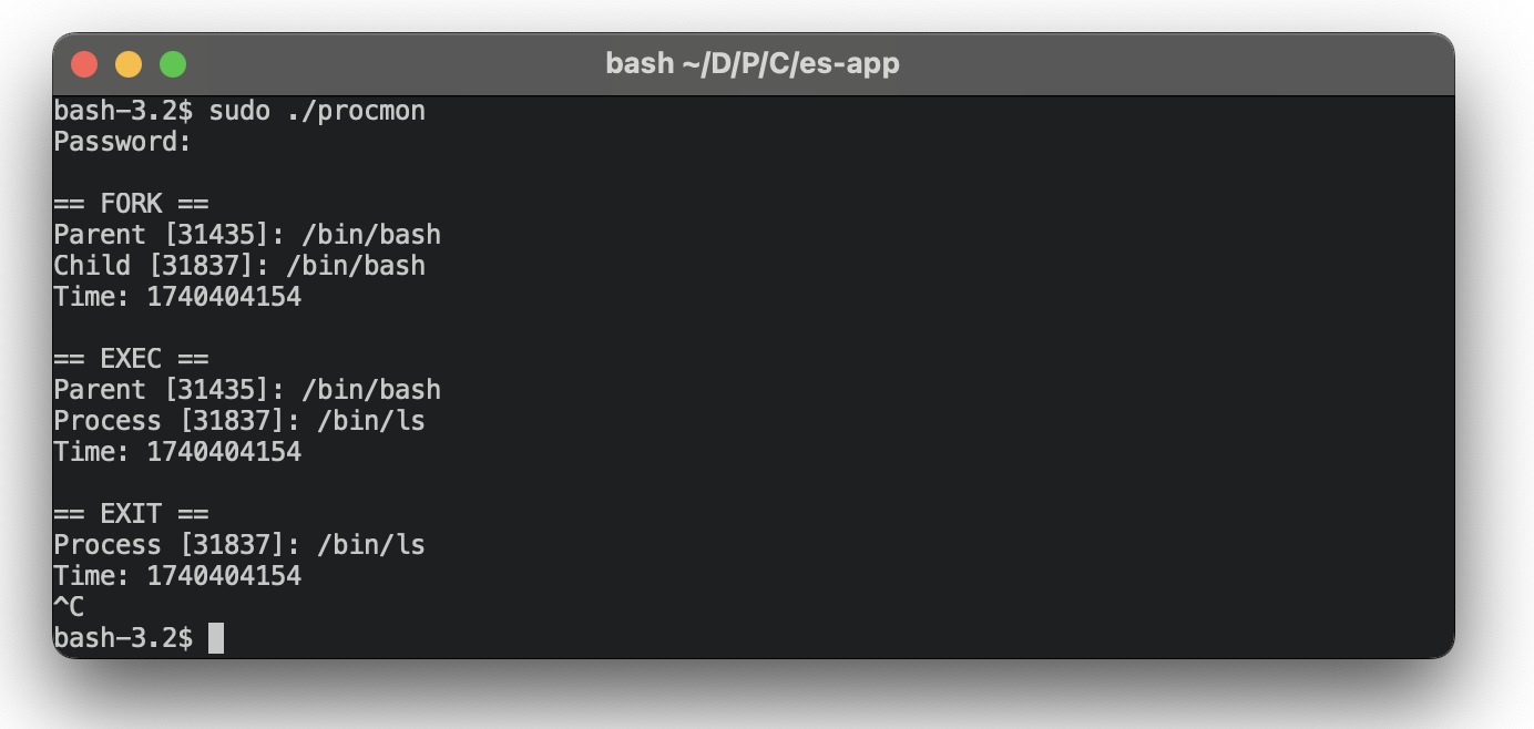 testing Endpoint Security integration