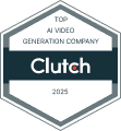 top_clutch.co_ai_video_generation_company_2025 1