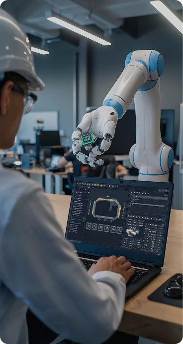 image-Robot control software