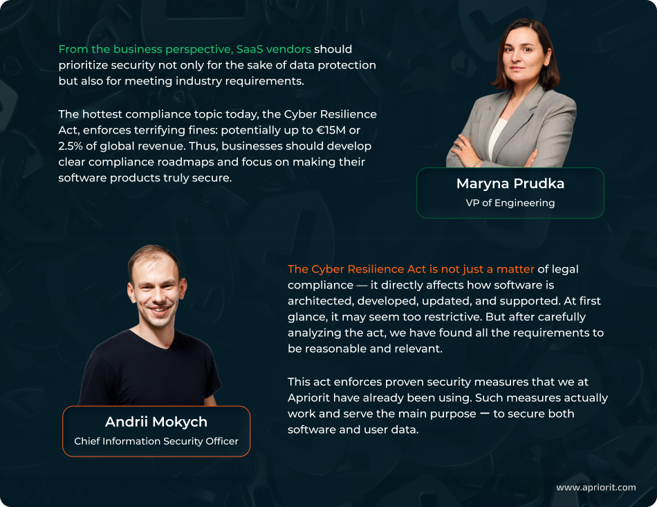 The meaning of Cyber Resilience Act for SaaS