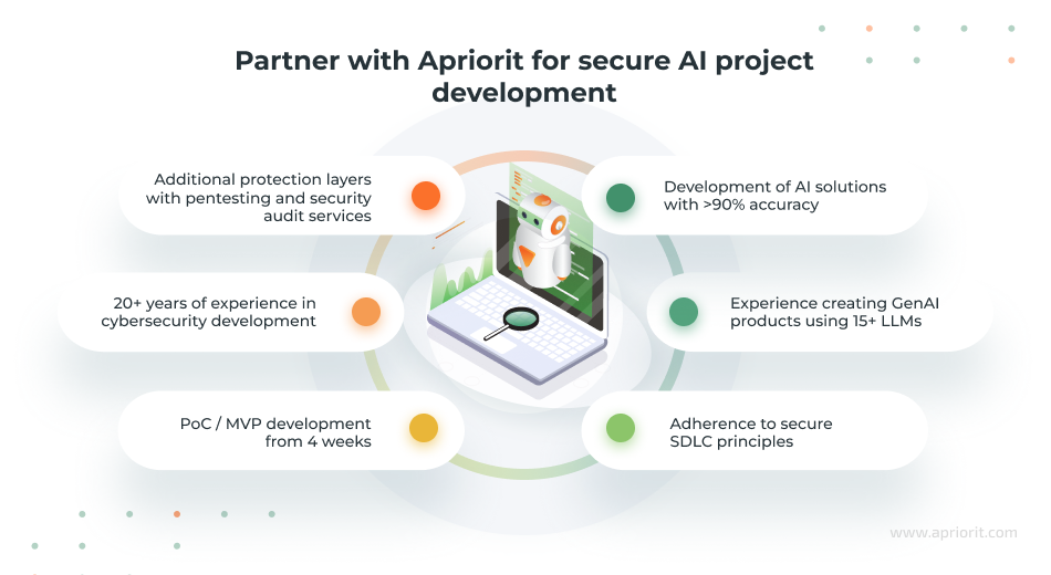 Partner with Apriorit for secure AI project development