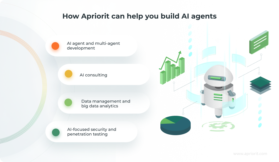 How Apriorit can help you build AI agents